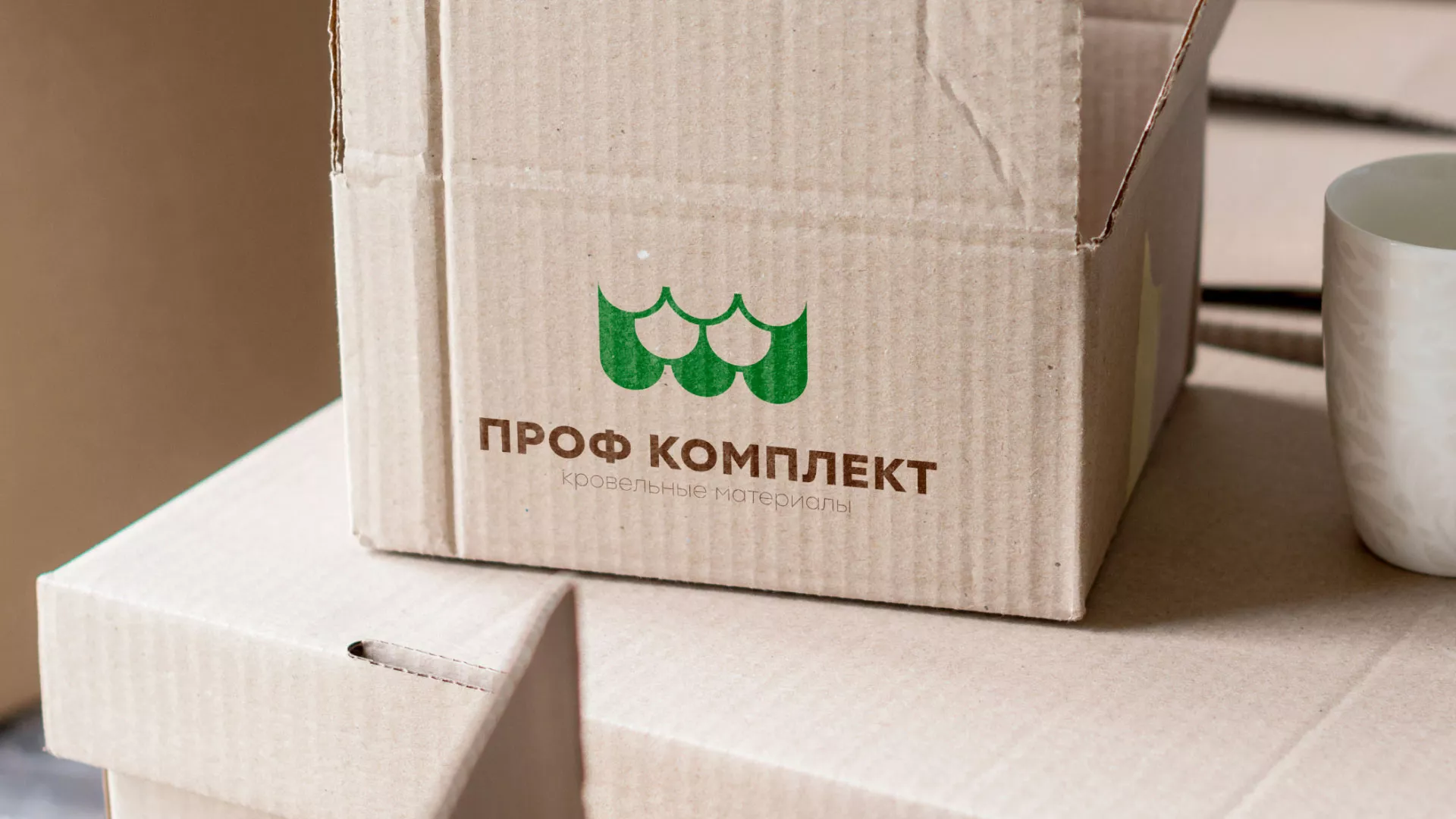 Создание логотипа компании «Проф Комплект» в Нововоронеже